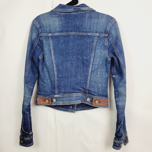 Pilcro and the letterpress denim jacket - Picture 5 of 9